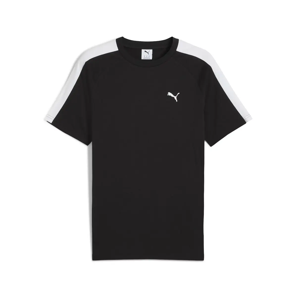 Puma T7 Tee Siyah Erkek T-Shirt