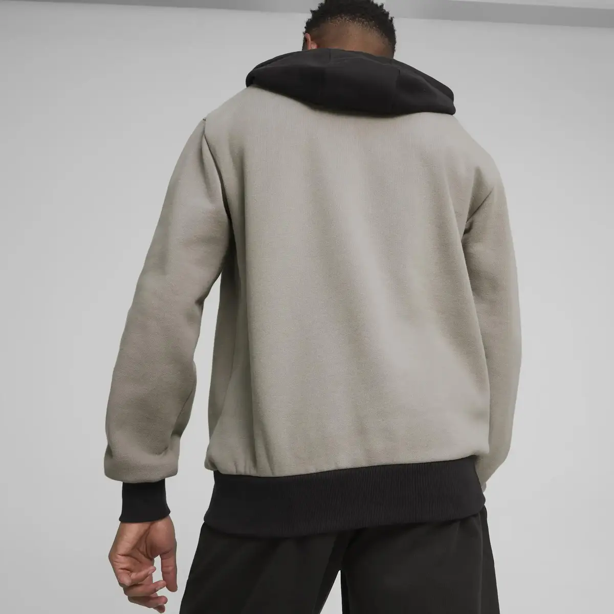 Puma Posterize 2.0 Hoodie Erkek Gri Hoodie