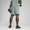 PUMA TAD ESSENTIALS 7" Wven Short Yeşil Erkek Şort
