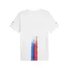 PUMA BMW MMS TEE Beyaz Erkek T-Shirt