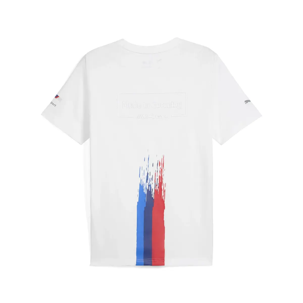 PUMA BMW MMS TEE Beyaz Erkek T-Shirt