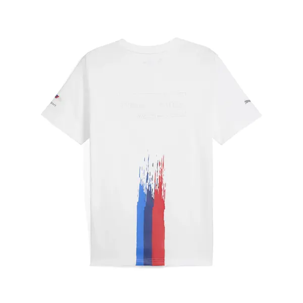 PUMA BMW MMS TEE Beyaz Erkek T-Shirt