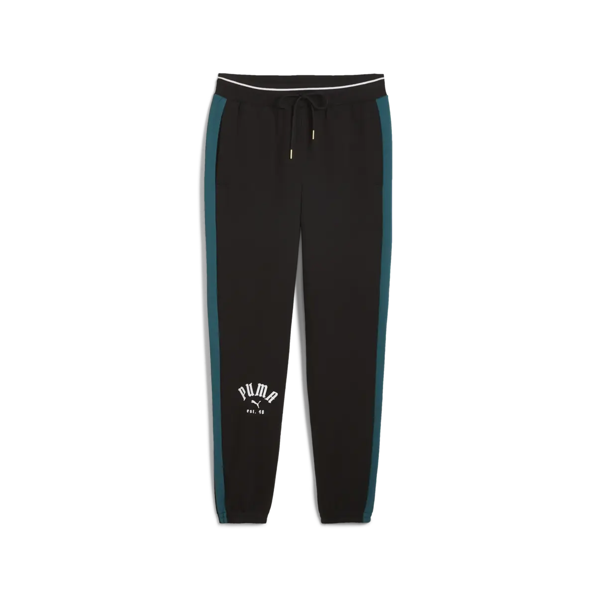 Puma T7 PLAY.PARIS. Sweatpants Siyah Erkek Eşofman Altı