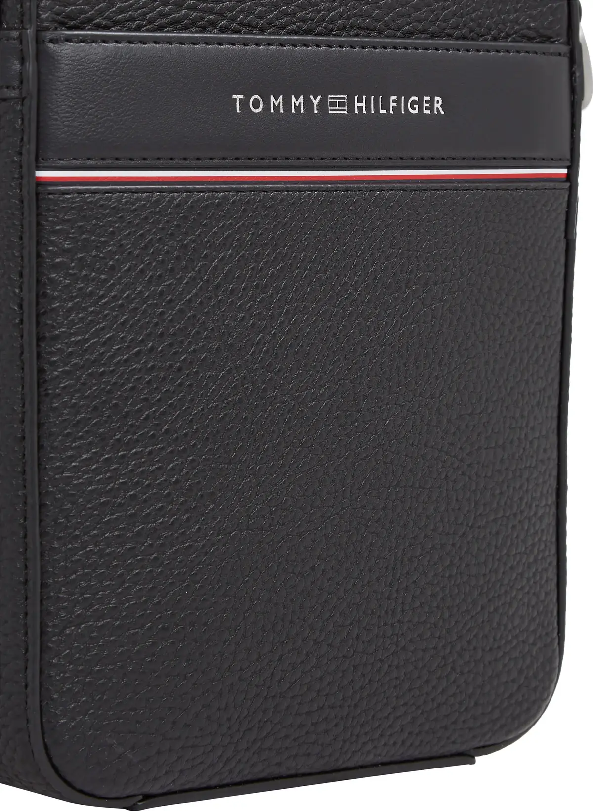 Tommy Hilfiger TH CORP MINI REPORTE, BDS Siyah Erkek Çanta