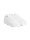Calvin Klein FF CUPSOLE LACE UP L, 0K6 Beyaz Kadın Spor Ayakkabı & Sneaker