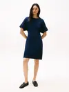 Tommy Hilfiger MODERN CODY DRESS, C1G Lacivert Kadın Elbise-Etek