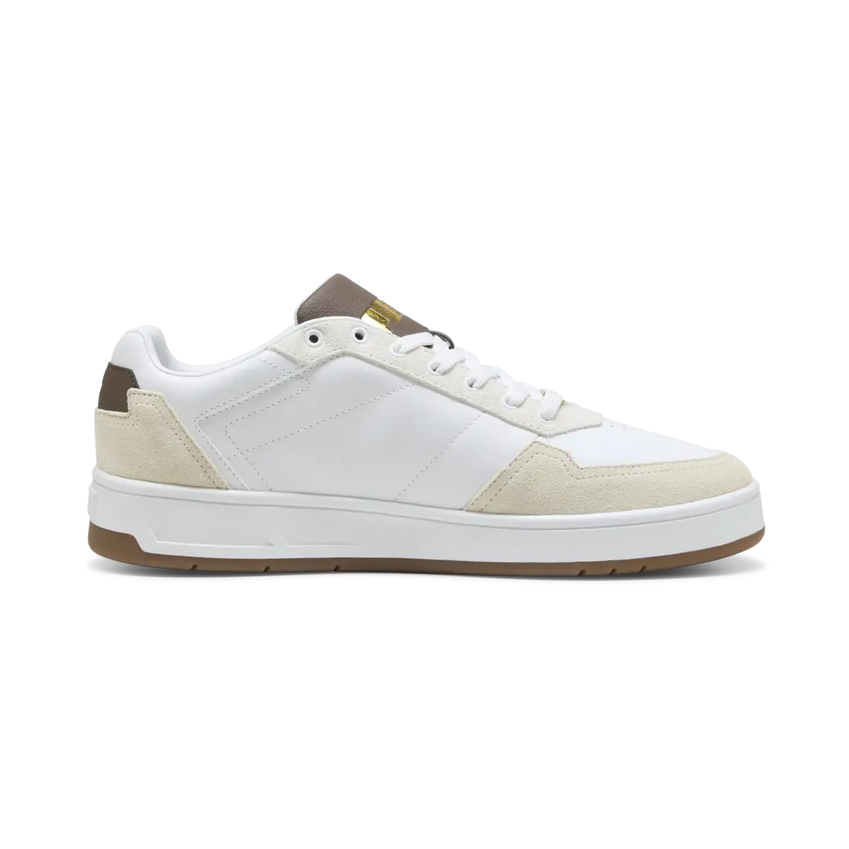 PUMA Court Classic Lux SD Erkek Kahverengi Günlük Sneaker Ayakkabı