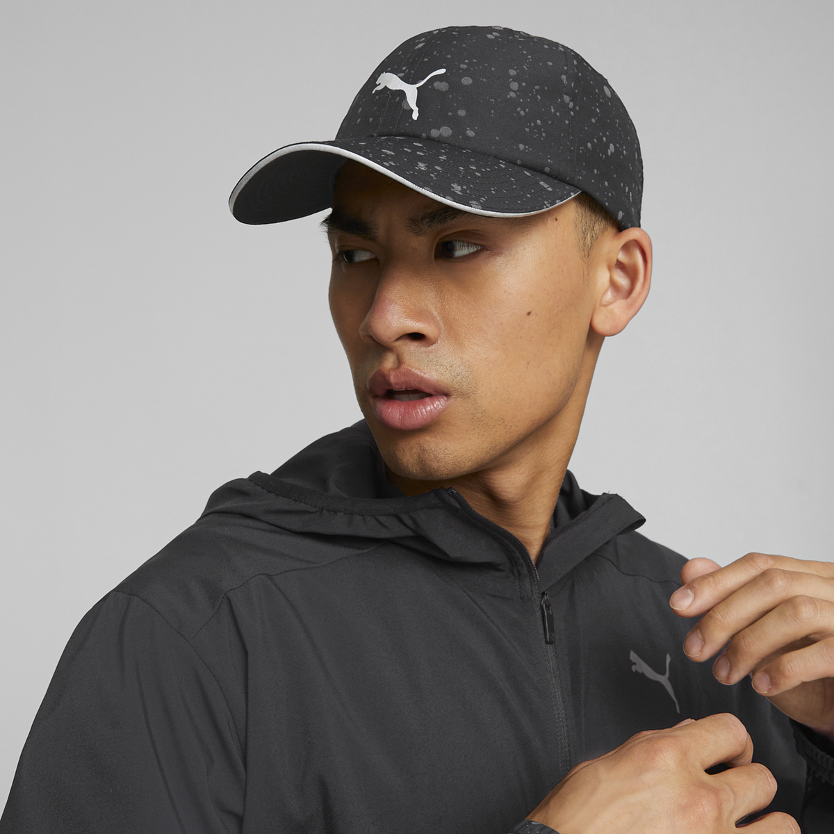 Puma Unisex Running Cap III Puma Black-relect Siyah Unisex Şapka