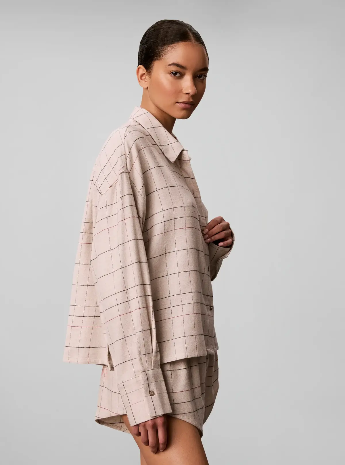 FLANNEL SHIRT YD, 4IW