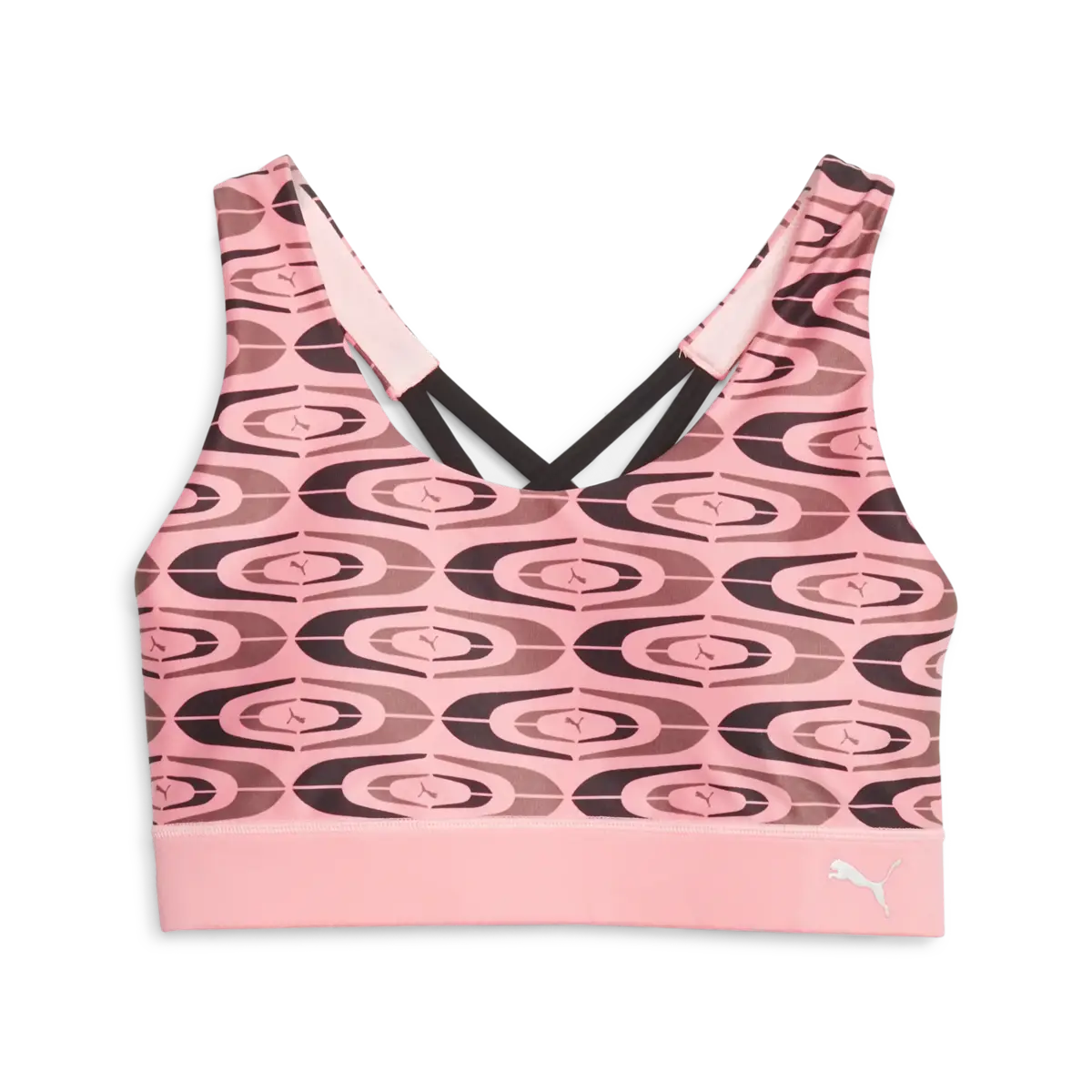 Puma RETRO GLAM STRAPPY BRA Kadın T-Shirt & Polo