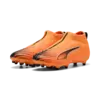 Puma ULTRA 6 MATCH+ LL FG/AG Jr Turuncu Erkek Çocuk Krampon