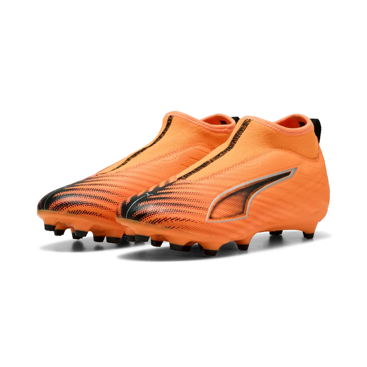 Puma ULTRA 6 MATCH+ LL FG/AG Jr Turuncu Erkek Çocuk Krampon