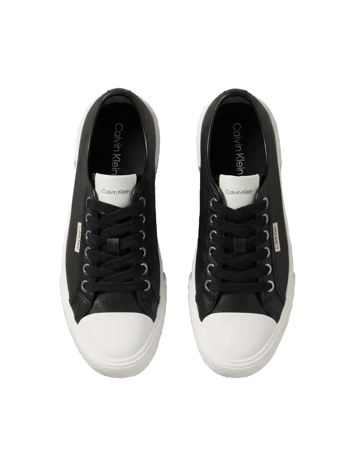 VULC LACE UP LOW LTH, BEH