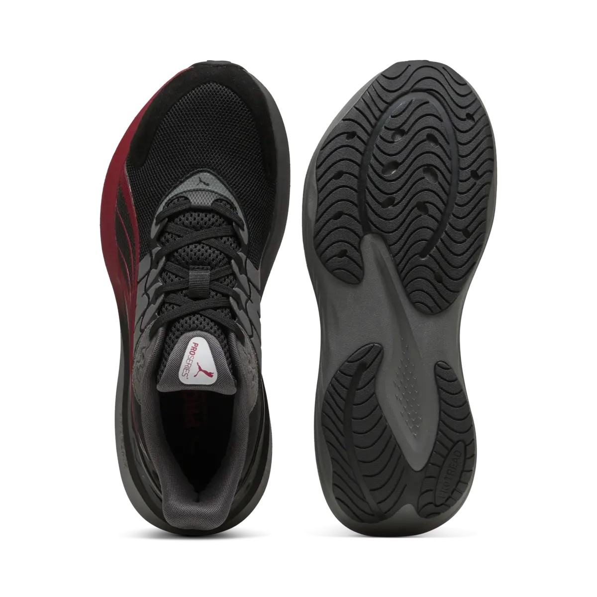 PUMA Pulse Pro Siyah Erkek Yürüyüş ve Koşu Ayakkabısı