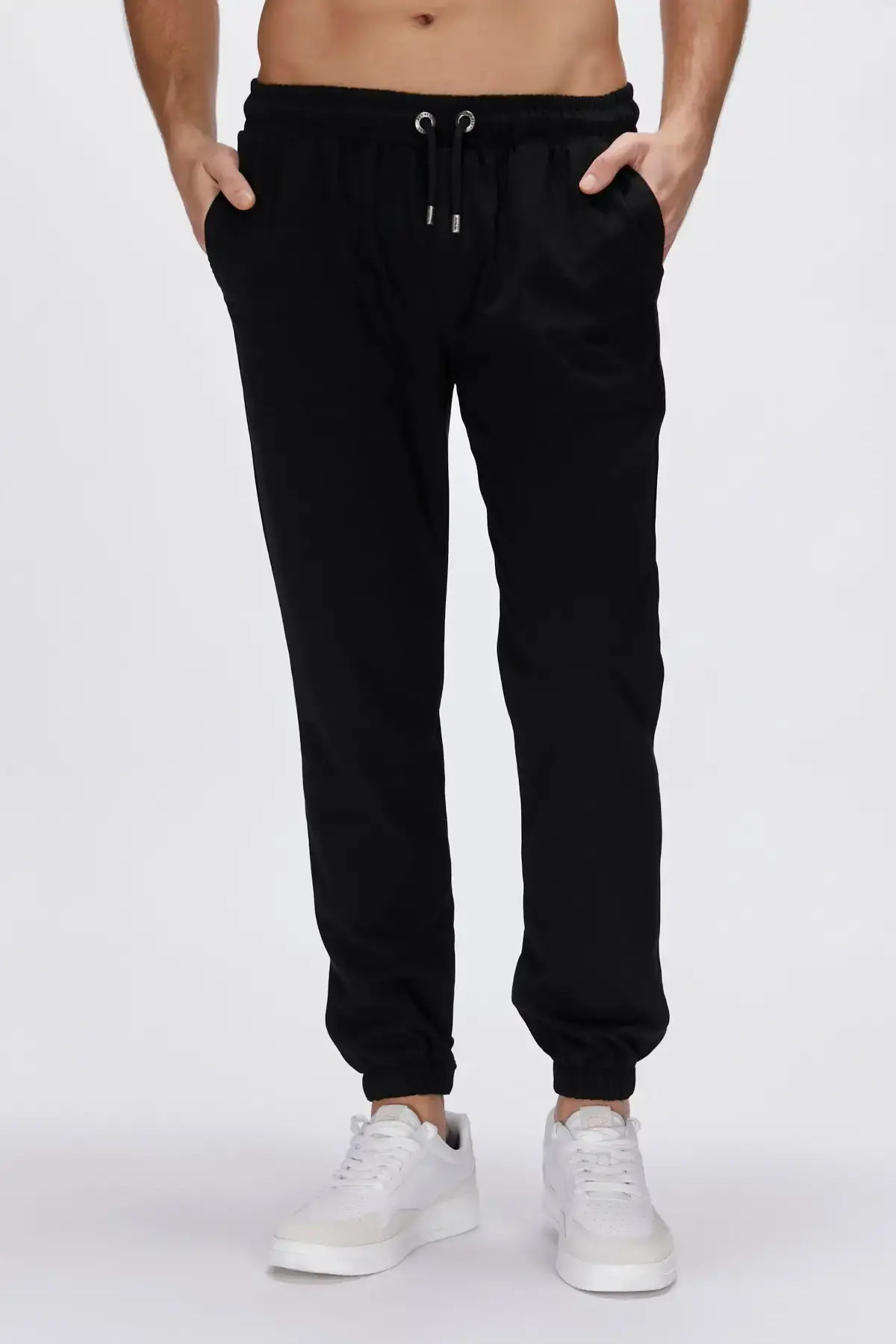 BAD BEAR DUBLIN PANTS Erkek Siyah Eşofman Alt