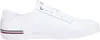 Tommy Hilfiger CORE CORPORATE VULC, YBS Beyaz Erkek Spor Ayakkabı & Sneaker
