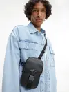 Calvin Klein MONO TEXTURED PHONE Erkek Siyah Çanta