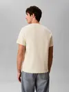 Calvin Klein SS Hero Monologo Tee, 486 Sarı Erkek T-Shirt