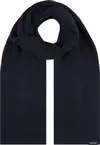 Calvin Klein CLASSIC COTTON RIB K Erkek Siyah Atkı