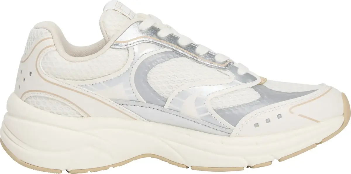 Tommy Hilfiger ARCHIVE '25, 02Z Beyaz Kadın Spor Ayakkabı & Sneaker