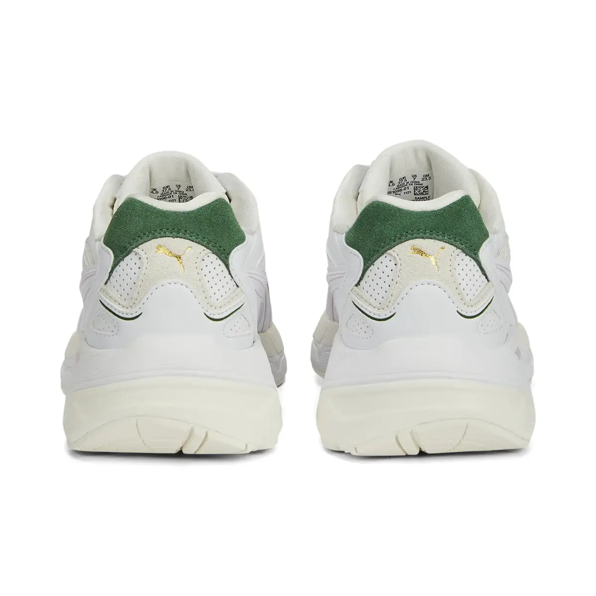Puma Teveris Nitro Preppy Wns Puma White-Vine Beyaz Kadın Günlük Spor Ayakkabı