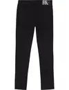Calvin Klein SUPER SKINNY Erkek Antrasit Kot Pantolon