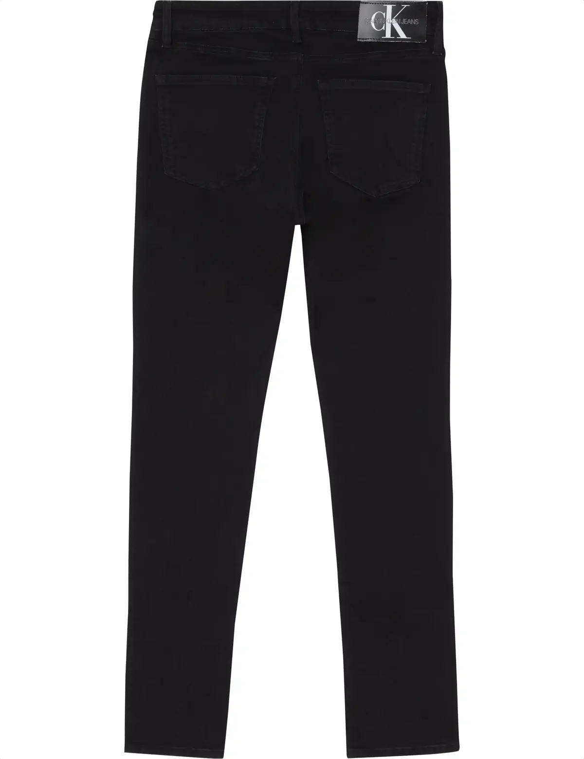 Calvin Klein SUPER SKINNY Erkek Antrasit Kot Pantolon