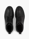 Calvin Klein COMBAT MID LACEUP WL Erkek Siyah Bot