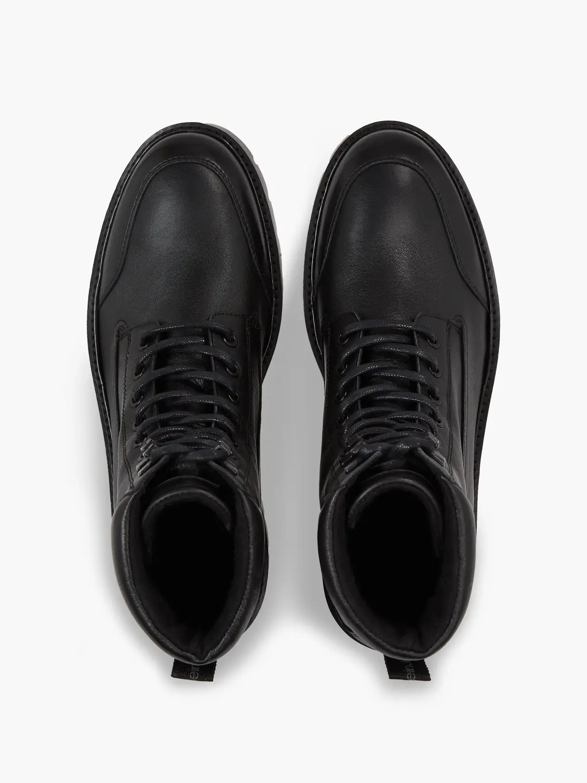 Calvin Klein COMBAT MID LACEUP WL Erkek Siyah Bot