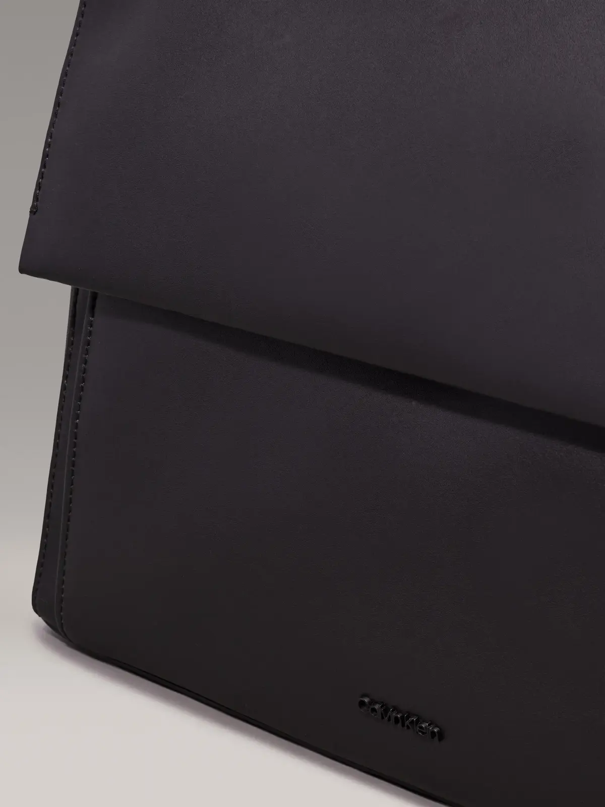 Calvin Klein CK ORIGAMI PU LAPTOP Erkek Siyah El Çanta