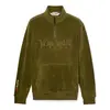 Timberland LINEAR LOGO 1/4 ZIP POLARTEC 200 FLEECE Yeşil Erkek Sweatshirt