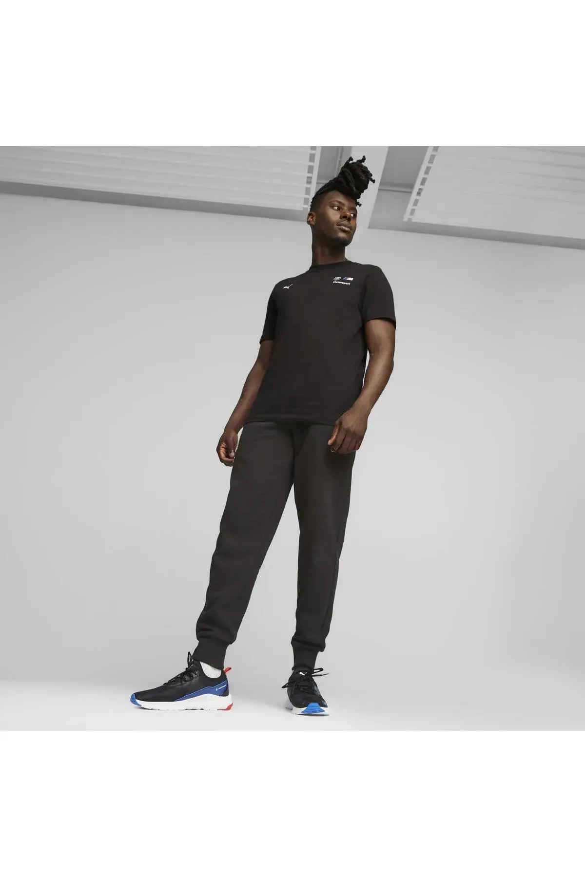 Puma BMW MMS ESS Pants Fleece Siyah Erkek Eşofman Altı
