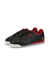 Puma Ferrari Roma Via Perf Siyah Erkek Günlük Spor Ayakkabı