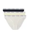 Calvin Klein BIKINI 3PK Bikini Külot 3lü Set