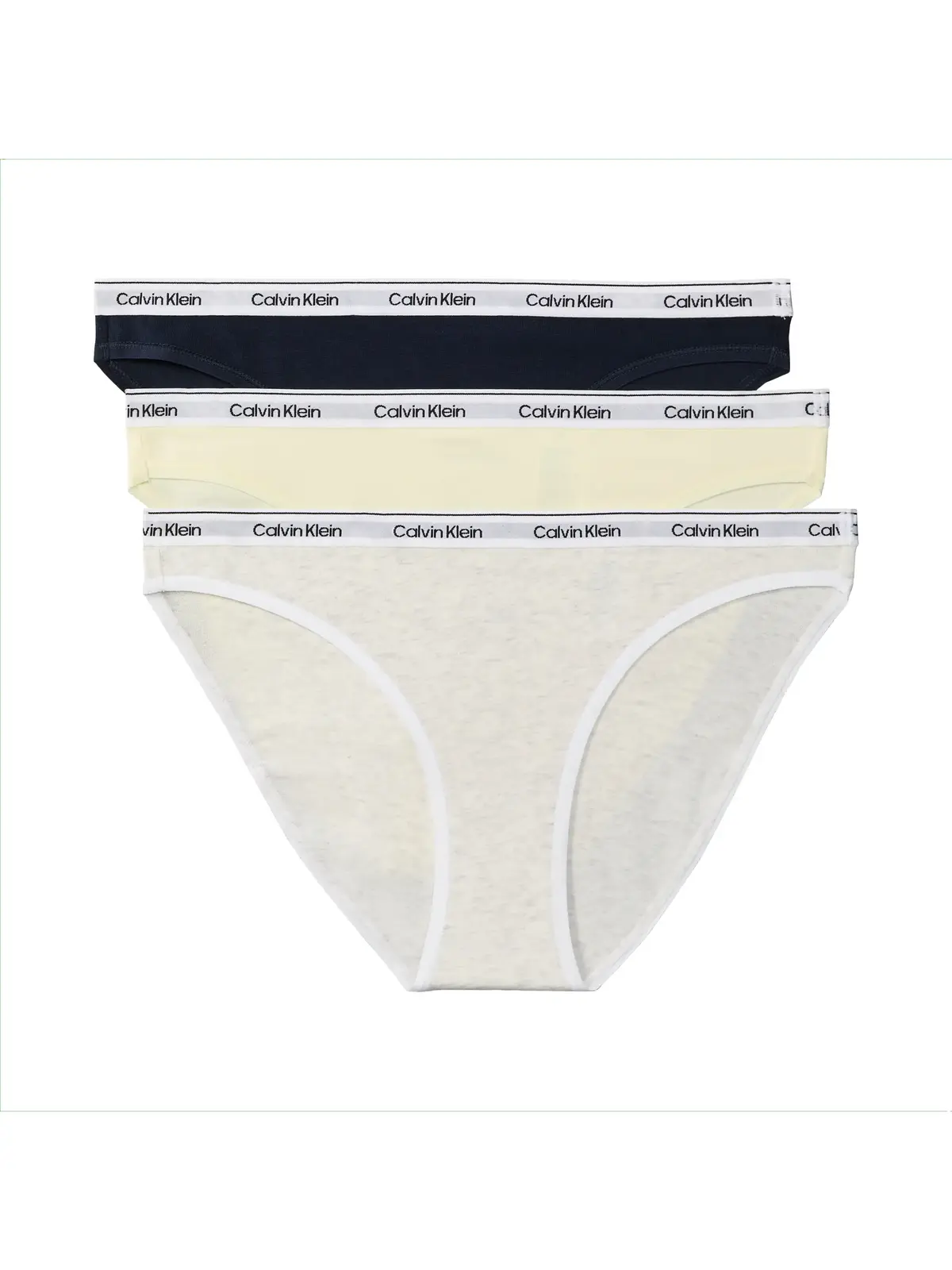 Calvin Klein BIKINI 3PK Bikini Külot 3lü Set
