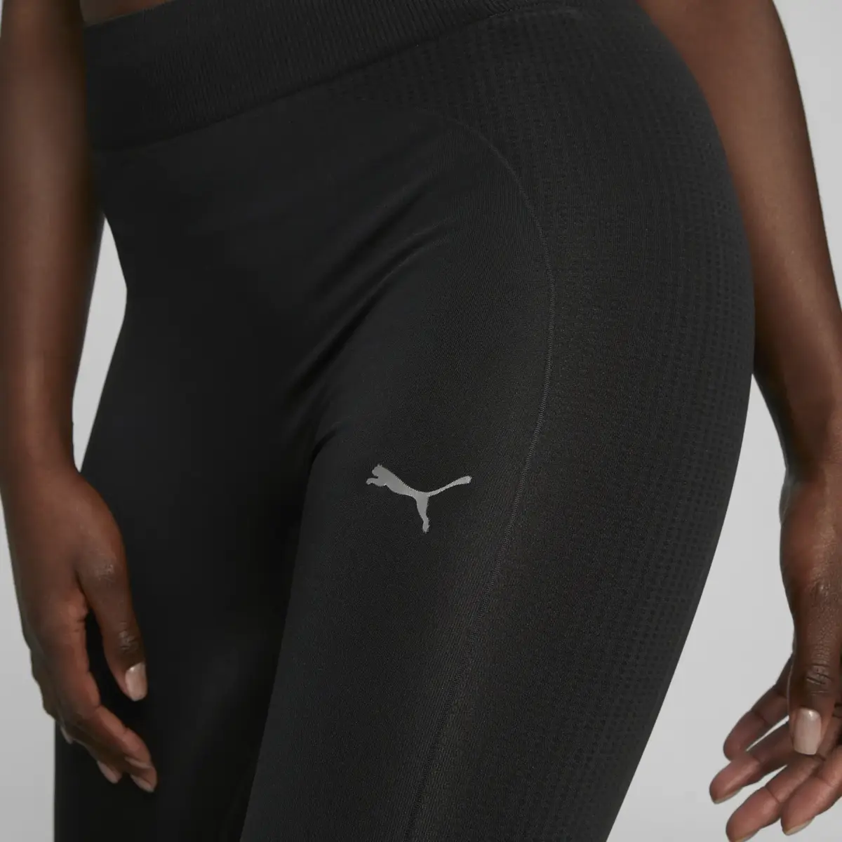 Puma STUDIO FDATN SEAMLESS TIGHT Siyah Kadın Tayt