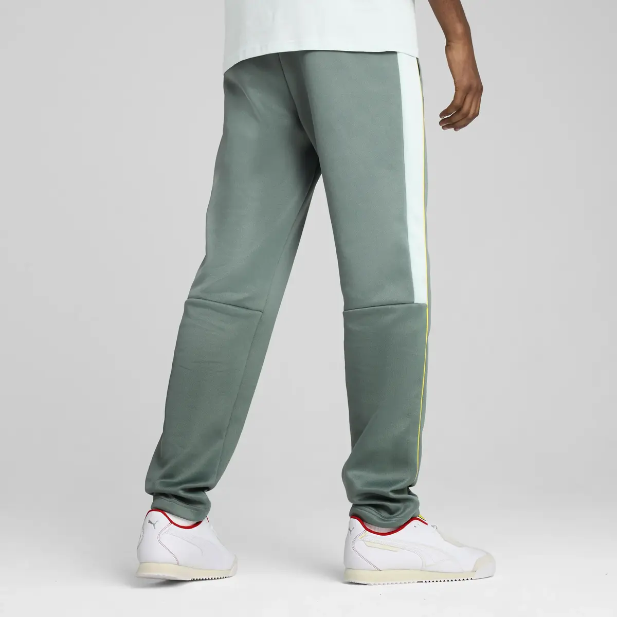 PUMA Ferrari Race MT7 Pants Yeşil Erkek Eşofman Altı