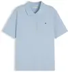 Tommy Hilfiger 1985 REG PIQUE POLO, C1O Mavi Kadın T-Shirt & Polo