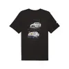 PUMA BMW MMS CAR GRAPHIC TEE 2 Siyah Erkek T-Shirt
