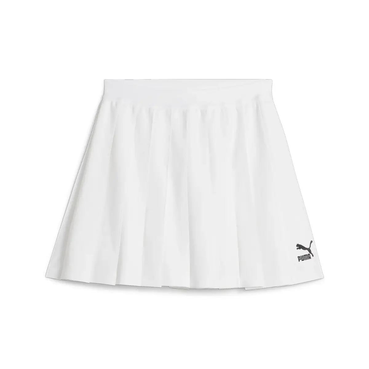 Puma CLASSICS Pleated Skirt Beyaz Kadın Etek