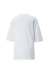 Puma Classics Oversized Tee Beyaz Kadın T-Shirt