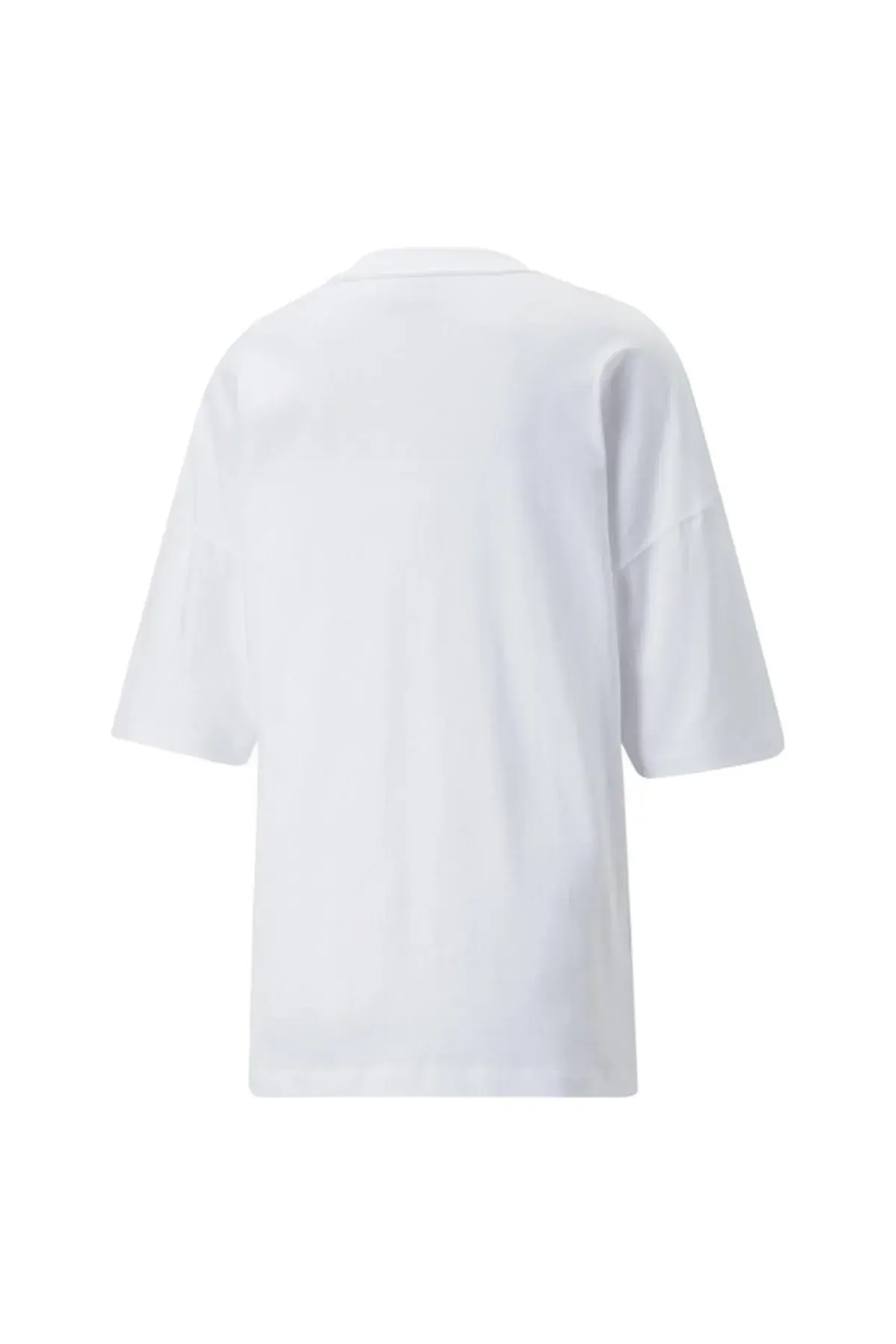 Puma Classics Oversized Tee Beyaz Kadın T-Shirt