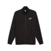 Puma ESS No. 1 Logo Track Jacket Siyah Erkek Fermuarlı Üst