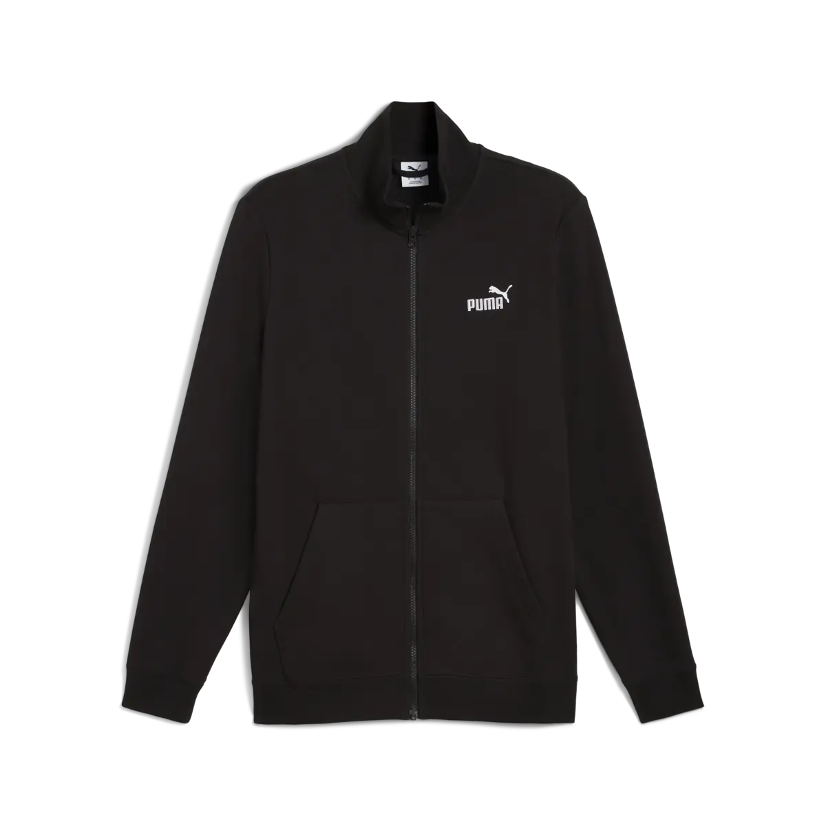 Puma ESS No. 1 Logo Track Jacket Siyah Erkek Fermuarlı Üst