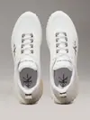 Calvin Klein EVA RUNNER LOW LACE, 0LD Beyaz Erkek Spor Ayakkabı & Sneaker