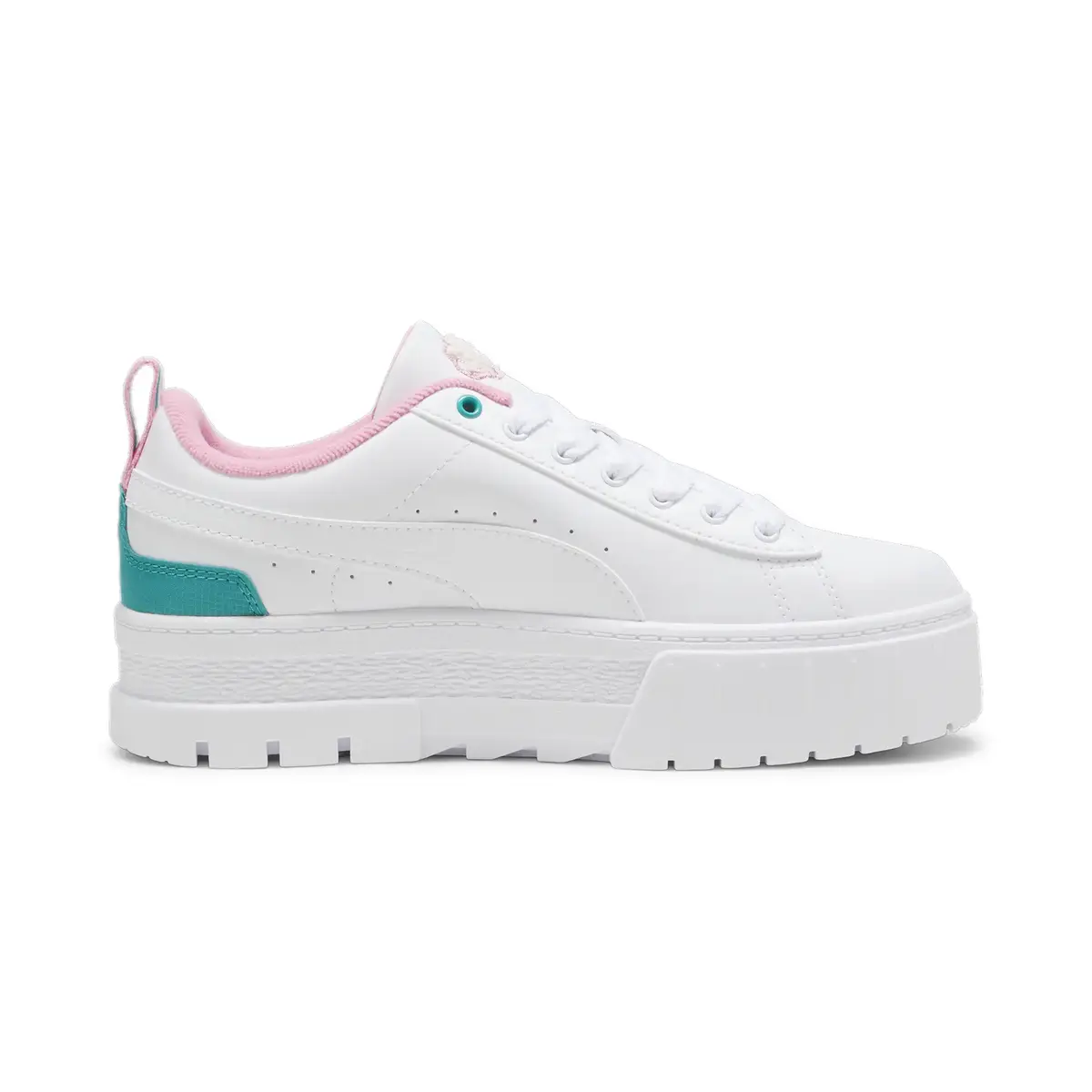 Puma Mayze Retro Resort Wns Beyaz Kadın Günlük Spor Ayakkabı