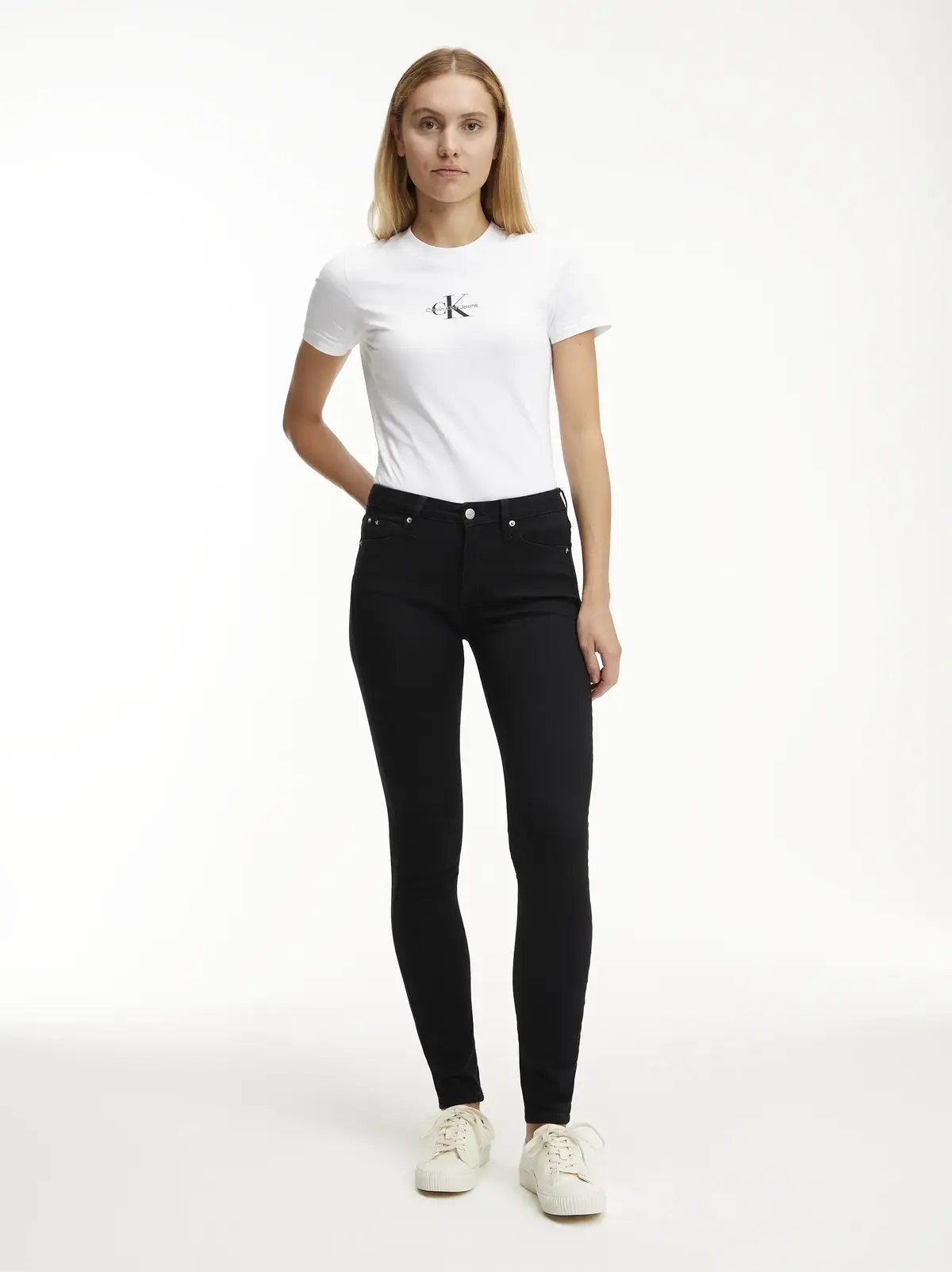 Calvin Klein Siyah Kadın Pantolon