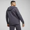 Puma OPEN ROAD Full-Zip Hoodie Koyu Gri Erkek Fermuarlı Ceket