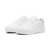 Puma Cali Court Metallic Wns Beyaz Kadın Günlük Spor Ayakkabı