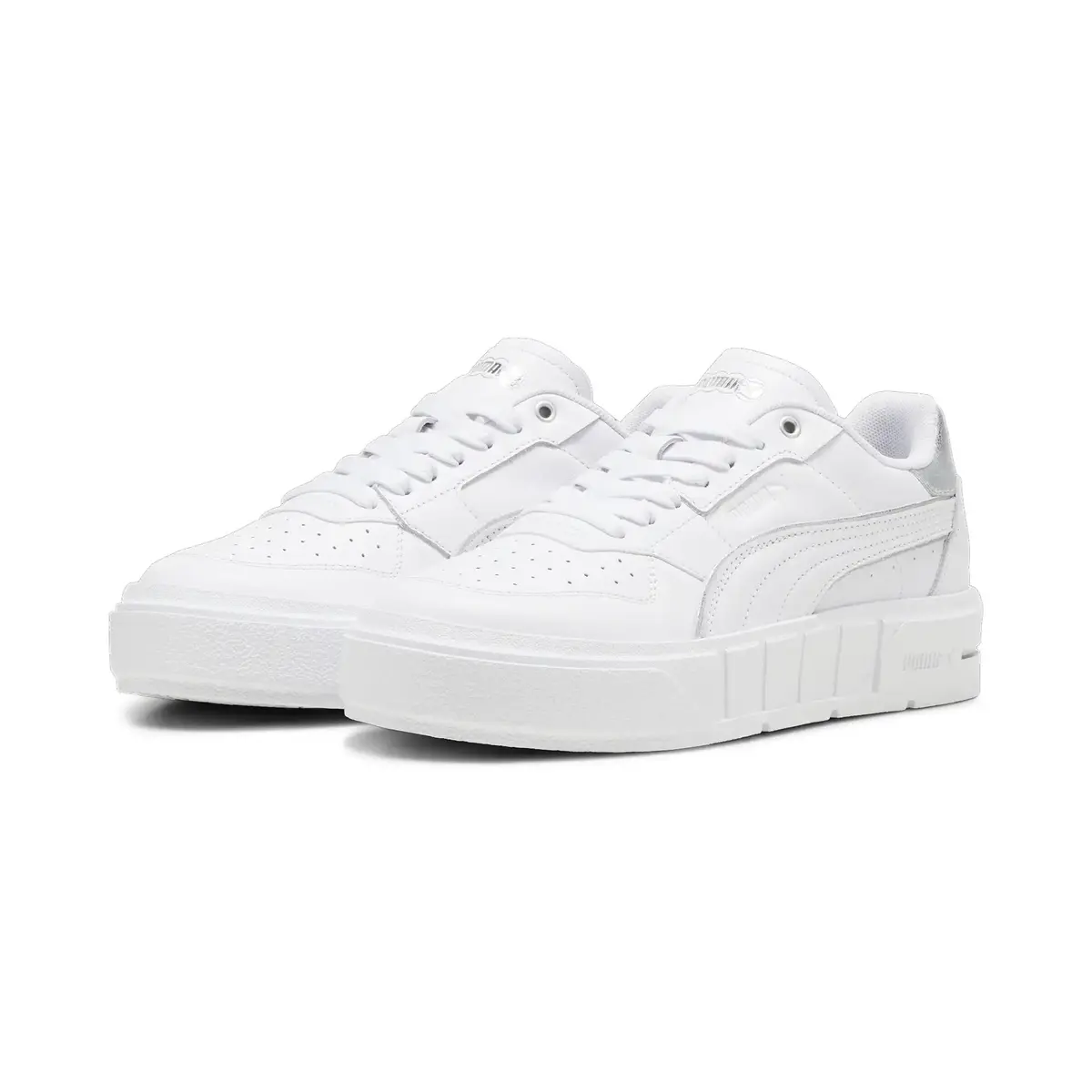 Puma Cali Court Metallic Wns Beyaz Kadın Günlük Spor Ayakkabı